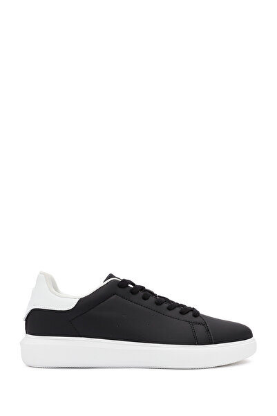 Derimod ACBC x Derimod Erkek Siyah Bağcıklı Sneaker 25SFD780318