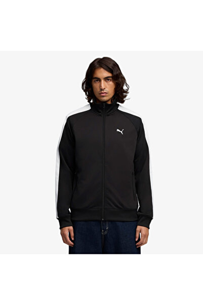 Puma Essentials T7 Erkek Siyah Günlük Stil Ceket 69246201