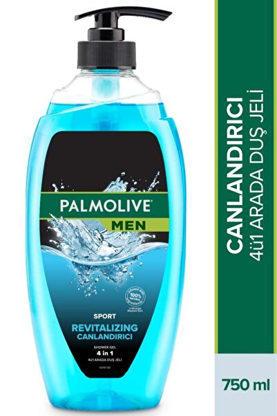 Palmolive Men Sport 3ü1 Arada Canlandırıcı Erkek Duş Jeli 750 ml
