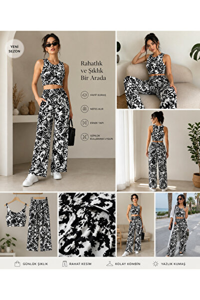 THB.Edition Women's Wrinkled Fabric Suit