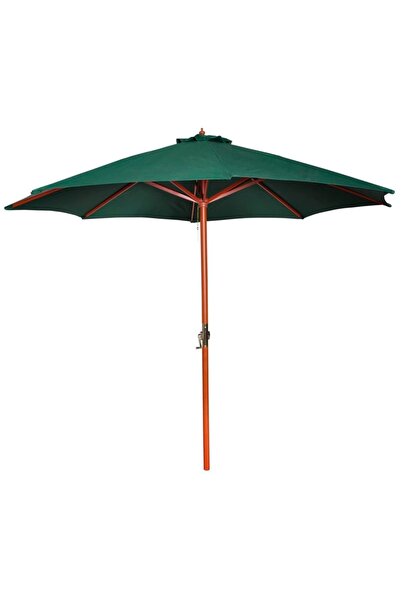 Concept Umbrelă de soare, verde, 258 cm