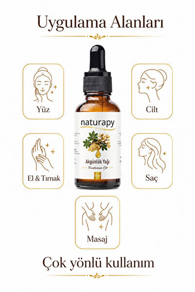 NATURAPY Frankincense Oil (Akgünlük Yağı) Essential Oil 30 ml Glass Bottle with Dropper