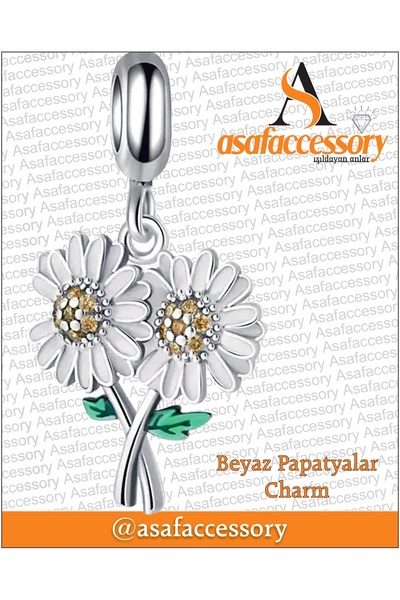 asaf Daisy Bouquet Charm |   Asafaccessory
