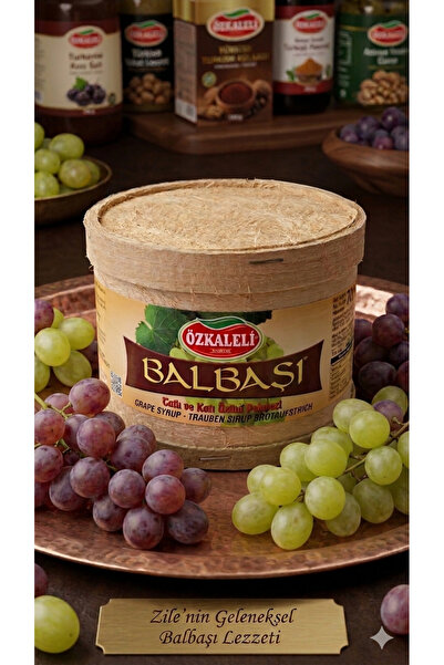 ÖZKALELİ ÜZÜM PEKMEZİ BALBAŞI (700gr)