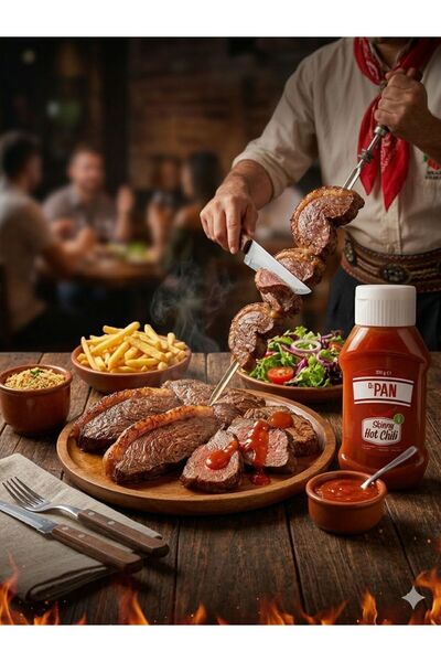 Dr Pan Hot Chili Sos (düşük Kalorili)