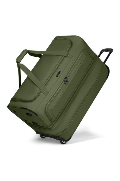 REDOLZ Duffle Essentials 2-Rollen Reisetasche 70 cm L mit Dehnfalte