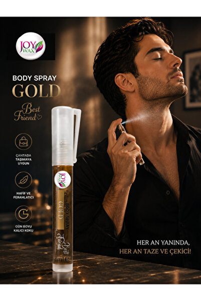 JOYWAX Joy Wax Kalem Parfüm 8ml Gold Men