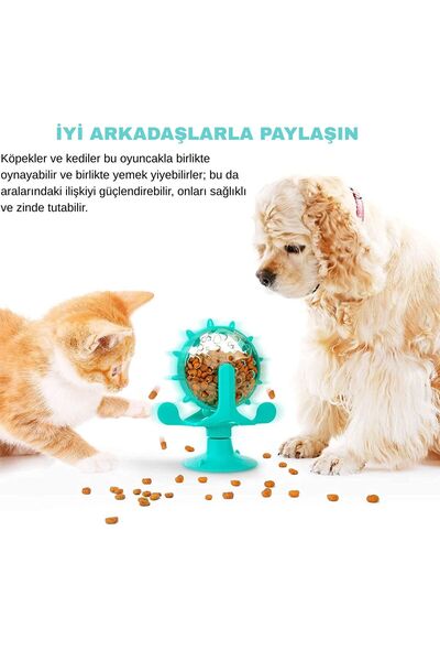 Generic Brand Smart Cat Toy Food Dispenser 🐾   Intelligence Enhancing Interactive Toy 🧠   Slow Feeding Apparatus 🍽️   Fun & Healthy Eating