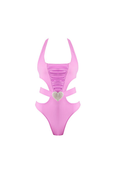 LOVEKINI Caroline Pink Mayokini
