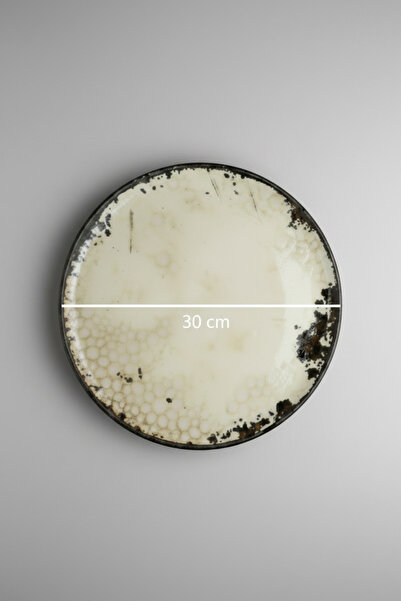 rinart Set of 6 Valencia Serving Plates 30cm Mega Pattern