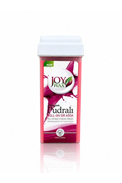 JOYWAX Joy Wax Kartuş Agda Pudralı100ml+ 2mt Bez