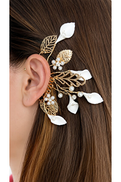Store Diva Charm Sol Ear Cuff Earrings