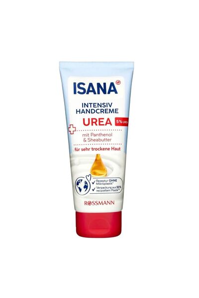 ISANA كريم لليدين 100 مل توب يوجون 5% يوريثان