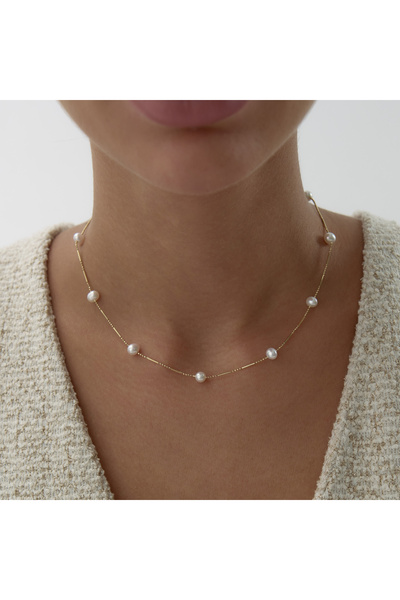 Cherry by Özkonak Luna Pearl Kolye