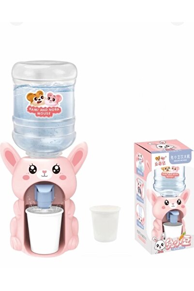 ELZEY Hayvan Figürlü Oyuncak Mini Su Sebili, Tanklı Içecek Sebili, Musluk Ve ...