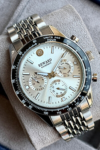 Reward Rd813306M Men's Wristwatch with Steel Cord
