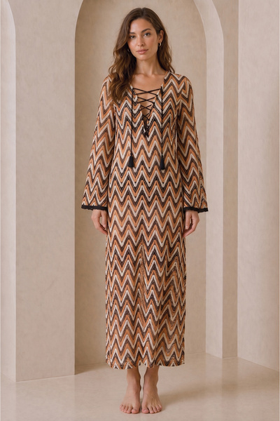 COPURS Colette Maxi Elbise
