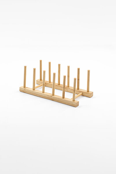 Karçiçeği Home Bambu 6'lı Tabaklık - 25 cm
