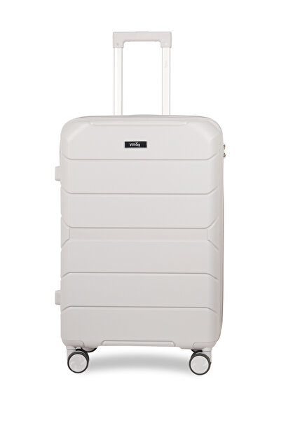 Vittag 24 Inches Check-In Luggage, Polypropylene Material, Lightweight, TSA L...