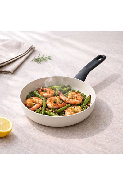 PAN HOME Berghoff Glints Fry Pan Dia20cm - Cream