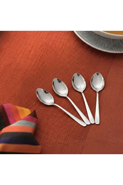 PAN HOME Dine 4-piece Dinner Spoon 19.5cm -chrome