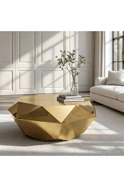 PAN HOME Verena Coffee Table Polish - Gold