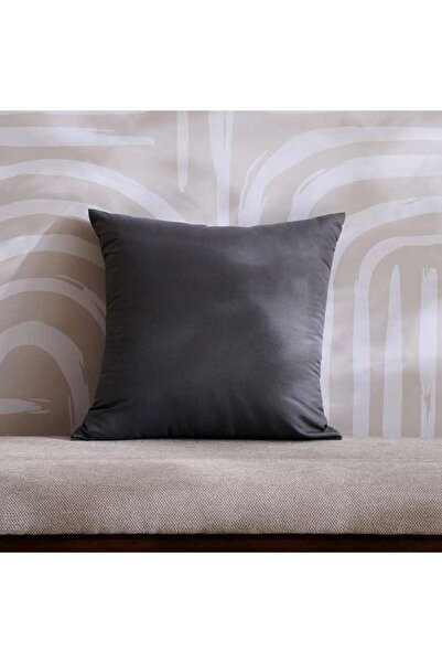 PAN HOME Everyday Filled Cushion 40x40cm - Dark Silver