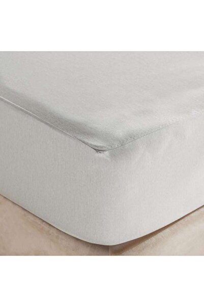 PAN HOME Room Essentials Urban Queen Fitted Sheet 160x200+33cm - Beige