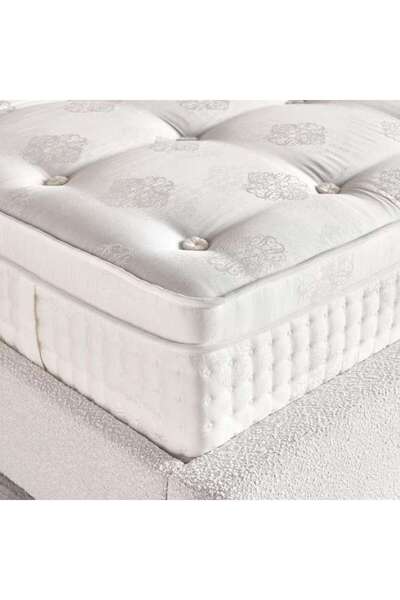 PAN HOME Nidra Mattress Pocketed Spring Memory Foam 180x200 Cm - White