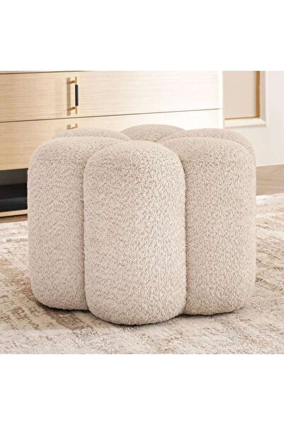 PAN HOME Aureate Stool - Beige