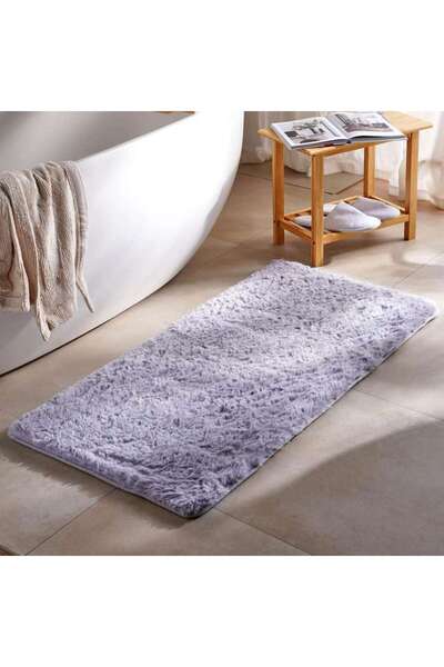PAN HOME Valyria Memory Foam Bathmat 60x120cm - Grey