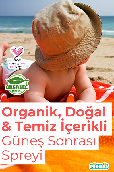 Minoris Baby After Sun Sprey 100ml Güneş Sonrası Nemlendirici