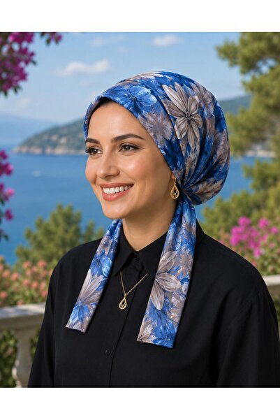 R&S modibone Scarf Bonnet Cotton Hoop Fabric Does Not Slip