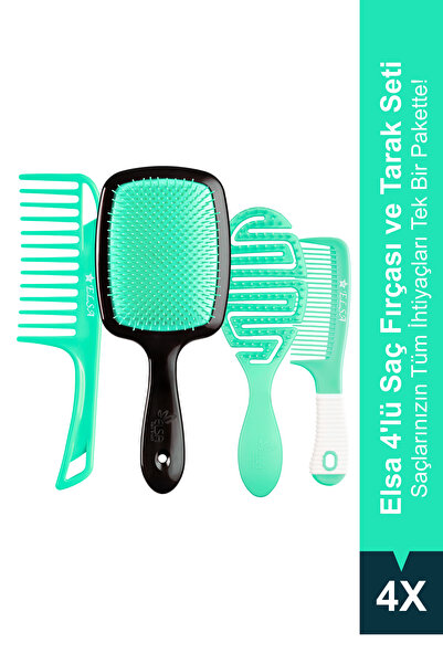 ELSA Produs profesional din seria Tarama 4X, set de 4 piese