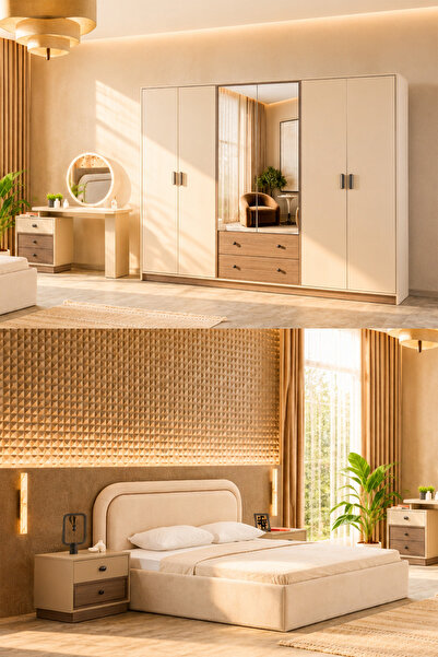İYENA HOME LİVİNG Milas Yatak Odası Takımı