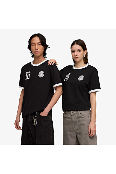Puma Future Archive Unisex Black T-Shirt