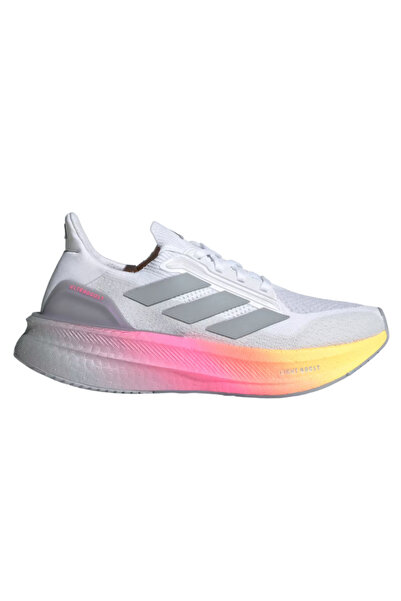 adidas Pantofi de alergare pentru femei Ultraboost 5 - Alb/Roz - 38