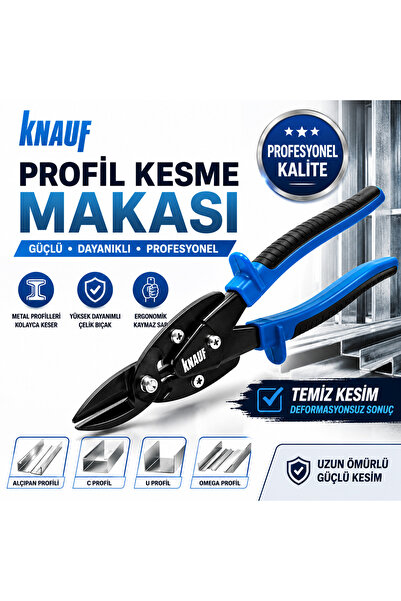 Knauf PROFİL KESME MAKASI
