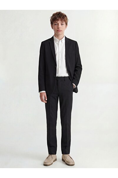 Jack & Jones Junior Einreihiger Blazer und Hose JPRSOLAR Anzug Boys