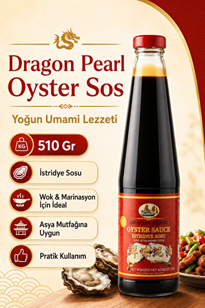 Dragon Pearl Oyster (İstridye) Sos 510 Gr