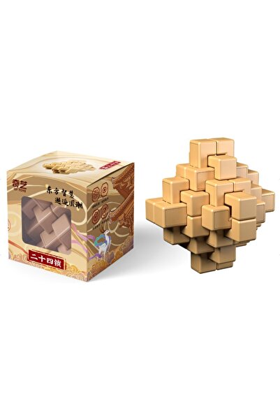 TOYFEST QY Kong Ming Locks Blossom مكعب الذكاء السريع للصبر
