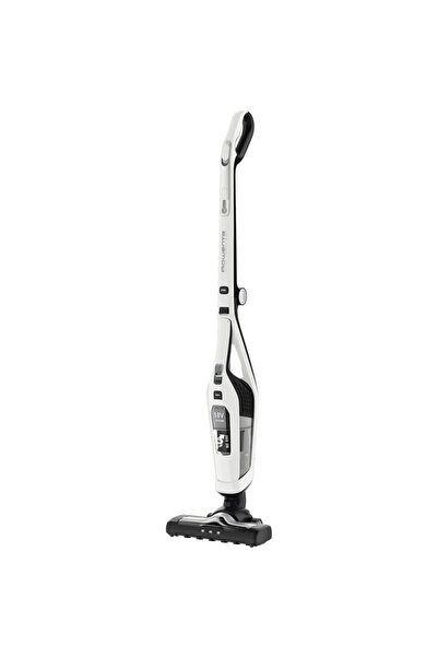 Rowenta Aspirator vertical 2 în 1 Dual Force RH6737WH, 100W, 18V, autonomie 4...