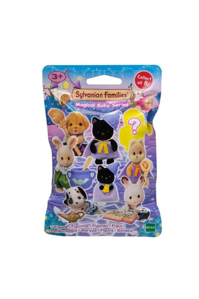 SYLVANIAN FAMILIES Bebek Minifigür Sihirli Kostüm Serisi 5546