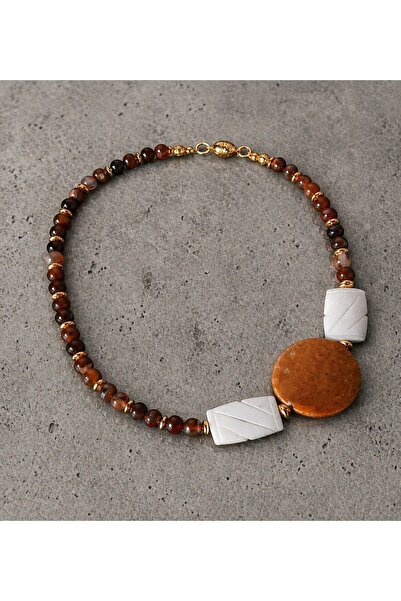 Asteria Elite Quartz Agate Necklace