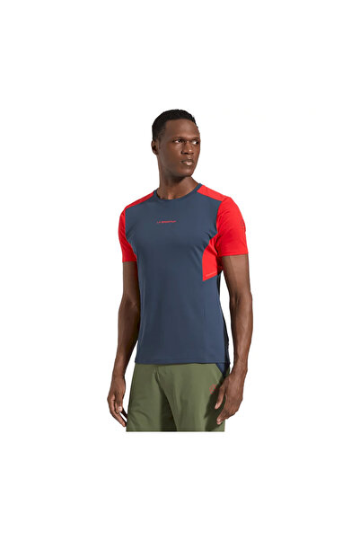 La Sportiva Tricou bărbați LaSportiva Ridge Night Sky/Mountain Red