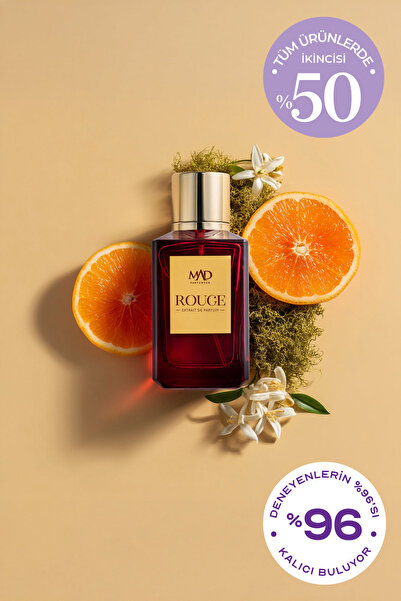 Mad Parfüm Mad Rouge 100 ml Unisex Parfüm
