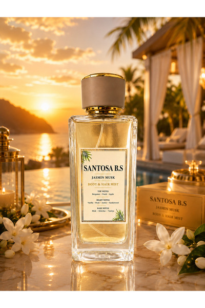 SANTOSA Jasmin Musk Body Hair Mist Vücut Spreyi