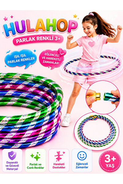 ideal STORE ERCAN HULAHOP PARLAK RENKLİ 3+