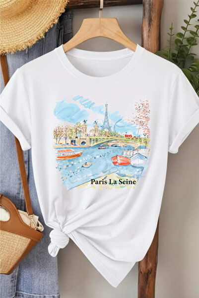 l'eivor Ženska majica sa printom Paris La Seine