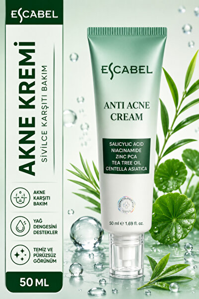 Escabel Anti Acne Cream